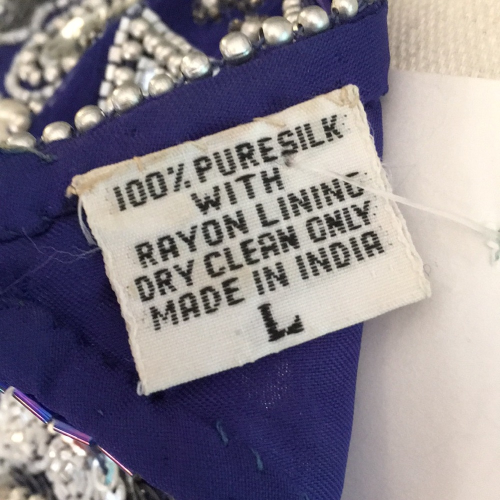 Laurence Kazar Beaded Dress - Picture 11 of 11